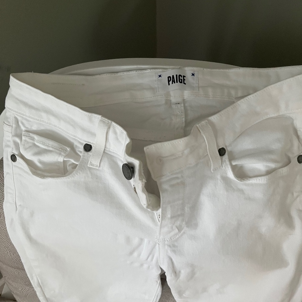 Paige denim jeans - white